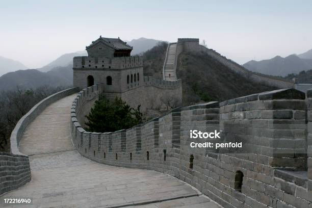 Foto de Grande Muralha Da China e mais fotos de stock de Capitais internacionais - Capitais internacionais, China, Cultura Chinesa