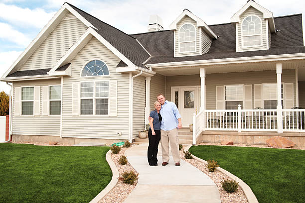 istock Young Couple at Home 172216947