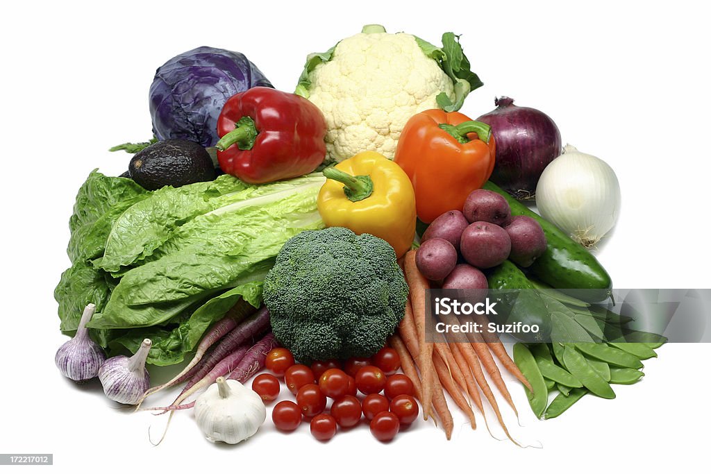 Frisches Gemüse - Lizenzfrei Gemüse Stock-Foto