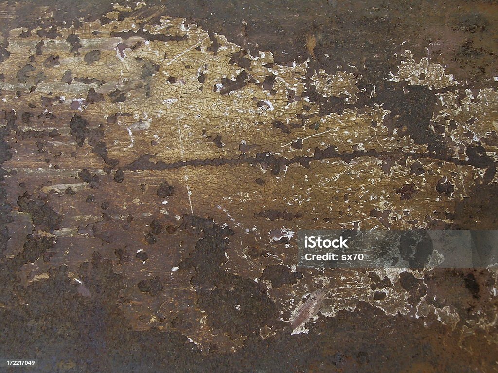 Brun rouille fond Grunge en métal industriel couche - Photo de Aplati libre de droits