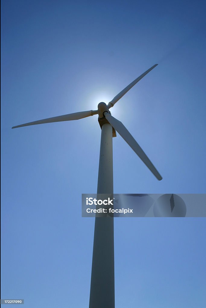 Gerador de vento 1 - Foto de stock de Eletricidade royalty-free