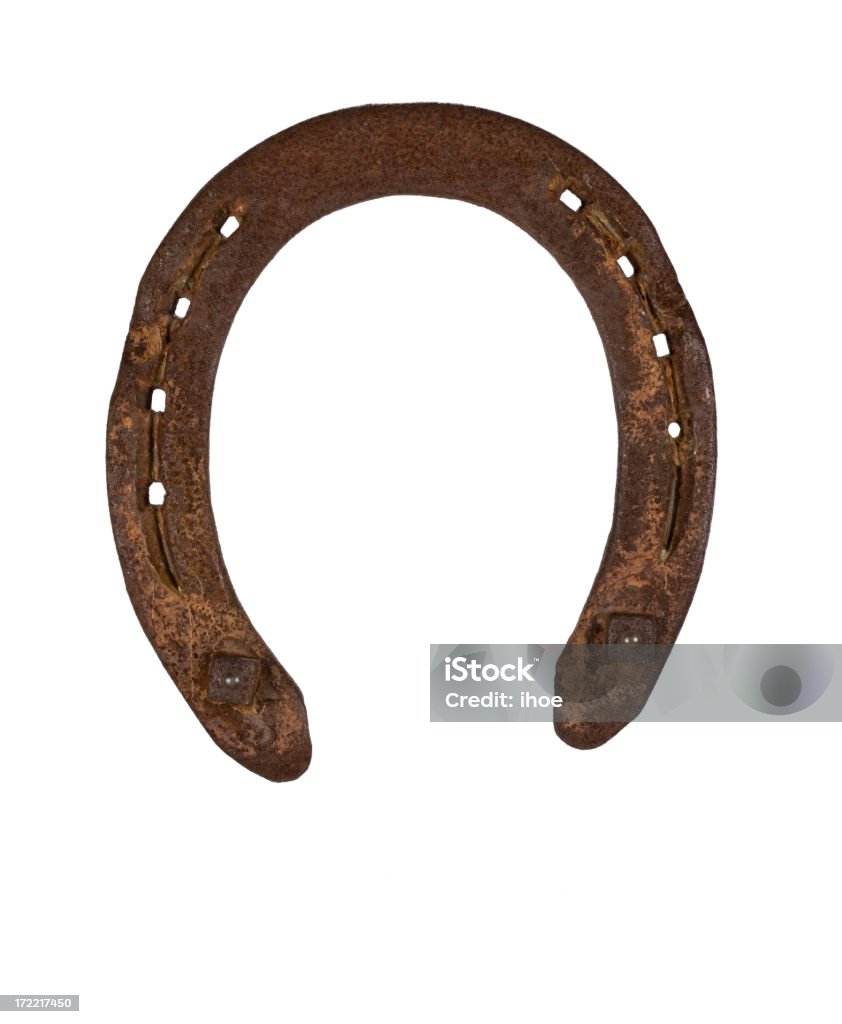 Horseshoe - Royalty-free Ferradura Foto de stock