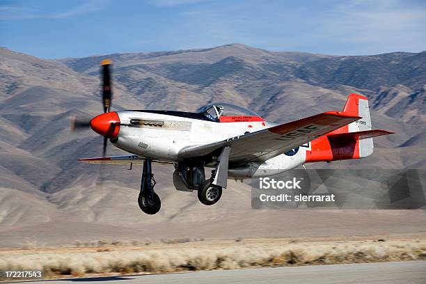 P 51 Mustang Stock Photo - Download Image Now - Air Vehicle, Airplane, Aircraft Canopy