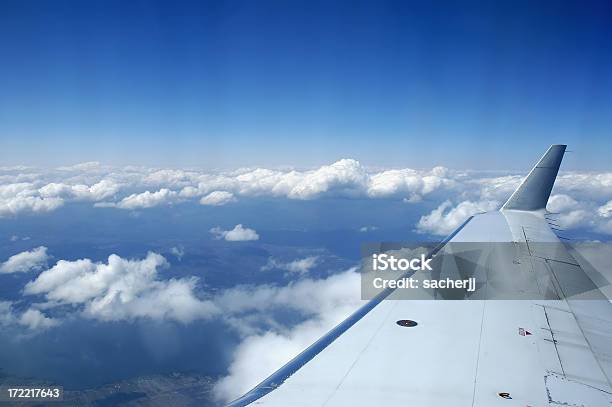 보잉 737 날개 위에서 비행기에 대한 스톡 사진 및 기타 이미지 - 비행기, 0명, 공예