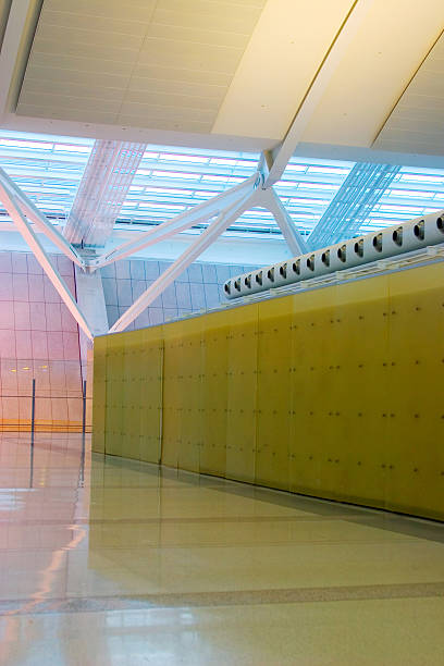 istock Illuminating Airport Hallway 172217706