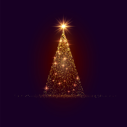 Christmas vector image. The EPS file is organised into layers and groups for easy editing. Contains gradients and transparency.