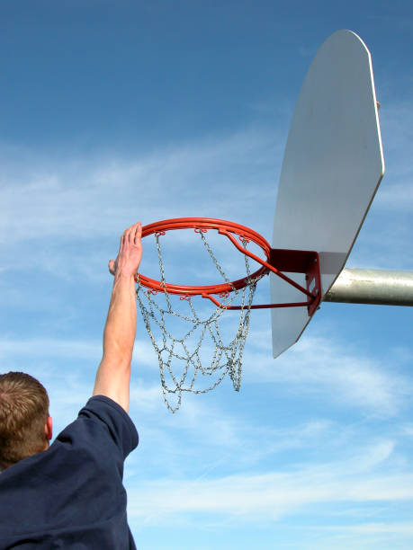 istock Basketball Dunk - Air Ball 172218045