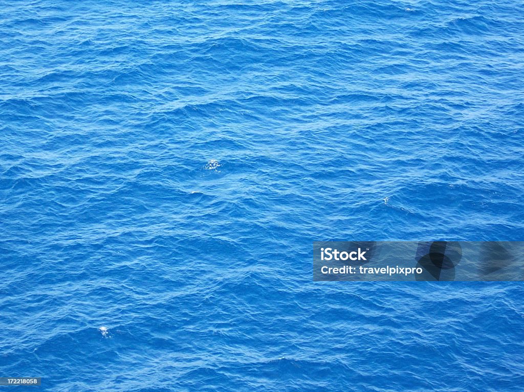 Fond bleu de l'océan - Photo de Bleu libre de droits