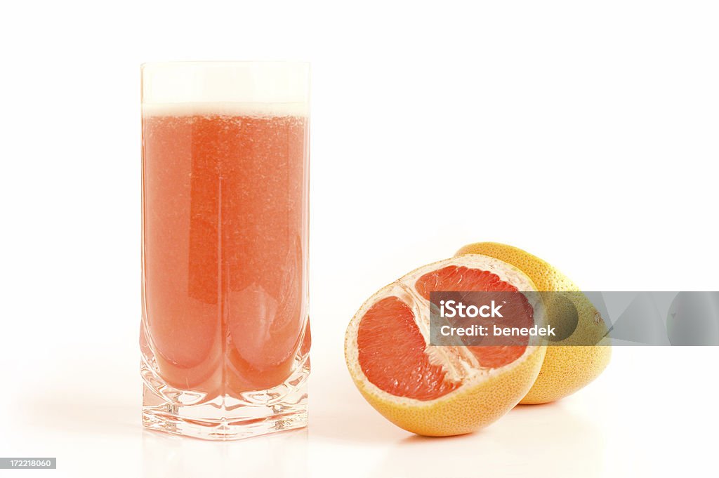 Sumo de toranja - Royalty-free Bebida Foto de stock