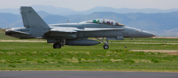 istock Two seat F/A-18 Hornet 172218275