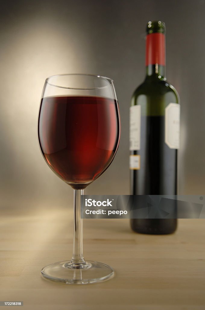 red Wein - Lizenzfrei Alkoholisches Getränk Stock-Foto