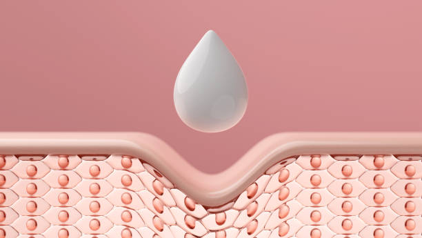 istock Moisturizing cream and wrinkle skin 1722184622