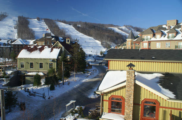 istock Ski Resort Village 172218478