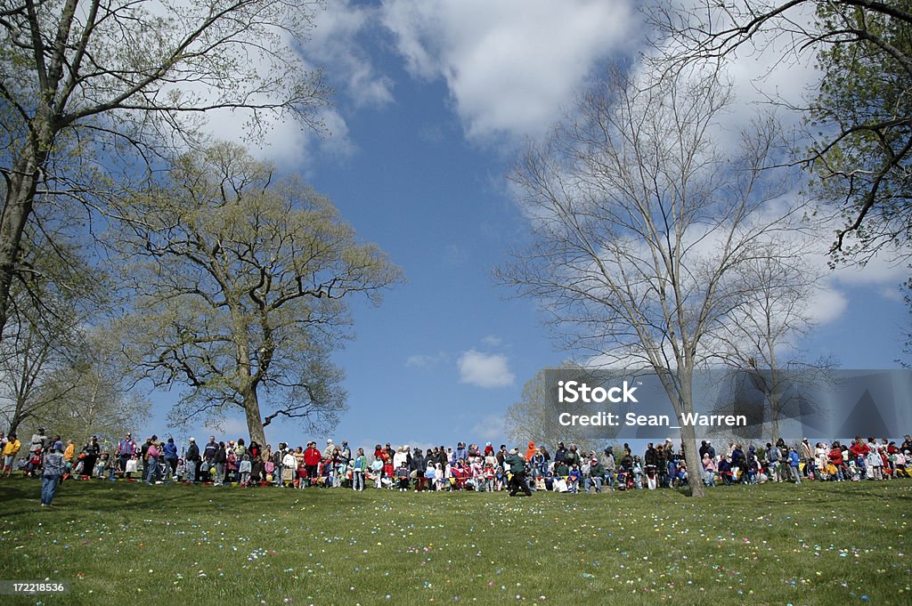 Chass'aux œufs de Pâques - Photo de Anticipation libre de droits