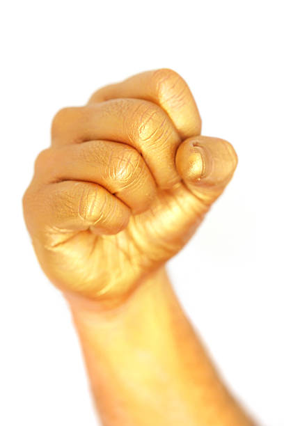 istock Gold Fist 172218568