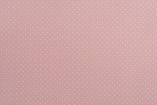 Pink Polka Dot Paper Texture