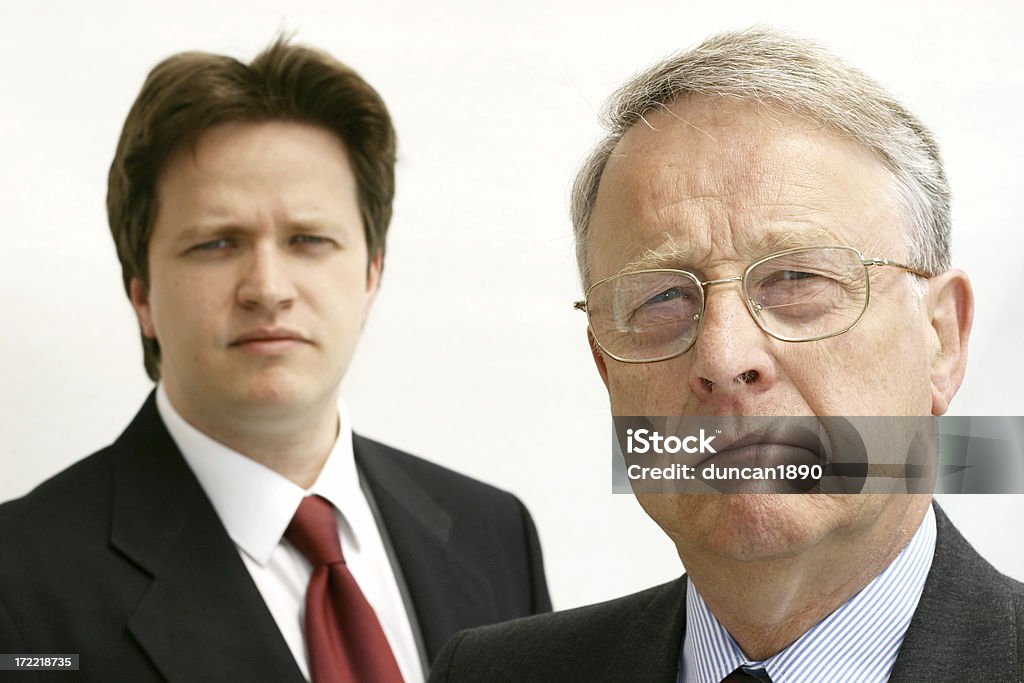 Homens altos executivos de negócios - Foto de stock de Administrador royalty-free