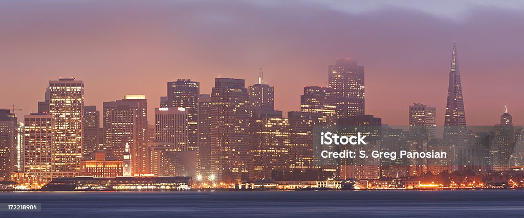 Сан-Франциско Скайлайн - Стоковые фото Архитектура роялти-фри