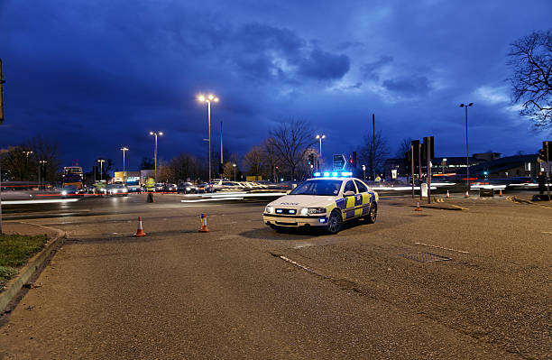 경찰 nightime 장애 요소. 더 있습니다. - british transport police 뉴스 사진 이미지