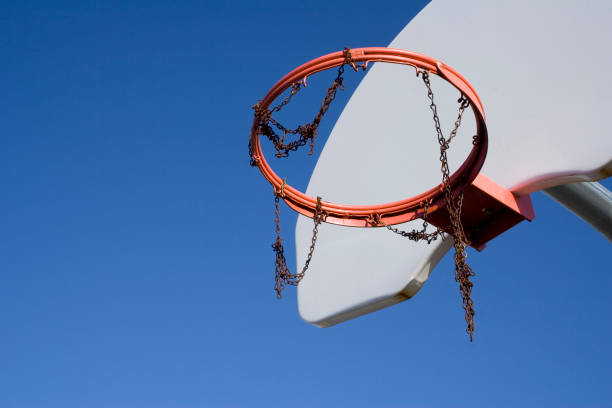 istock Outdoor Basketball Net 172219067