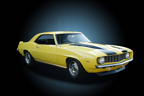 istock Auto Car - 1969 Chevrolet Camaro Z/28 172219086