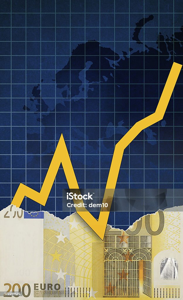 Europea de finanzas - Foto de stock de Datos libre de derechos