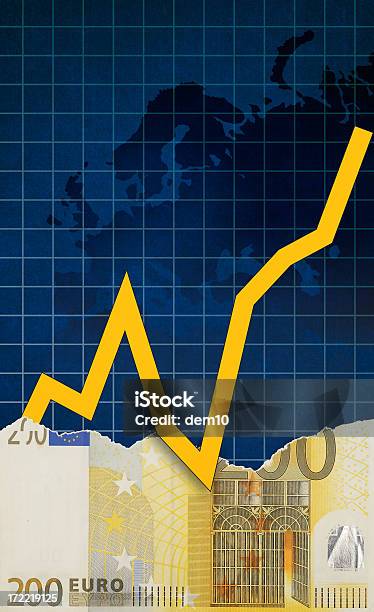 Europea De Finanzas Foto de stock y más banco de imágenes de Datos - Datos, Gráfico, Ganar dinero