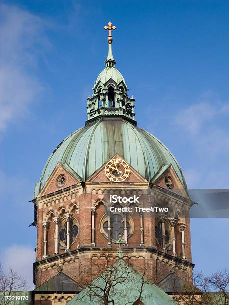 Kościoły W Monachium St Lukas - zdjęcia stockowe i więcej obrazów Architektura - Architektura, Bawaria, Chrześcijaństwo