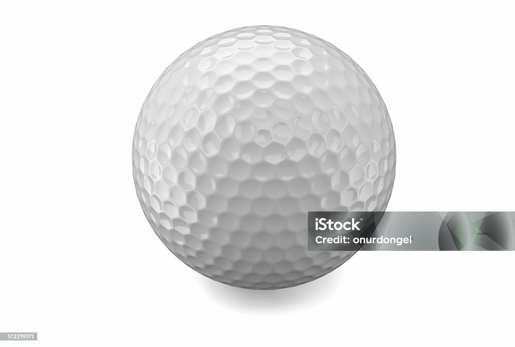 Bola de Golfe - Royalty-free Equipa Desportiva Foto de stock