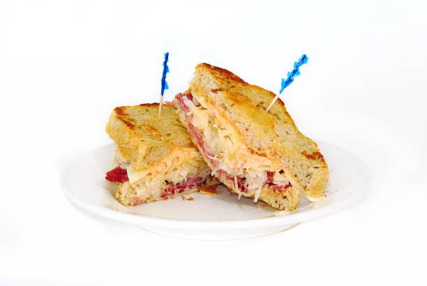 Reuben Reuben sandwich reuben sandwich stock pictures, royalty-free photos & images