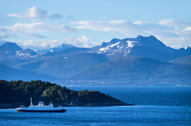 istock Norwegian fjord landscape (Julsundet) 1722193469