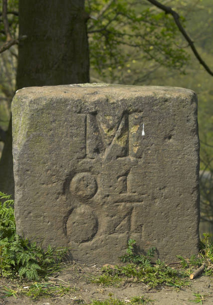 istock Canal quarter milestone eight and one fourth 172219439