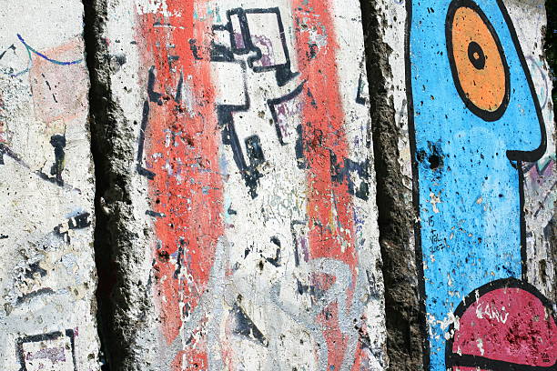 istock Pieces of the Berlin Wall 172219482