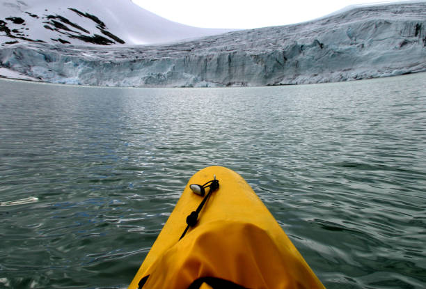 istock Glacier kayaking - ultra wide! 172219565