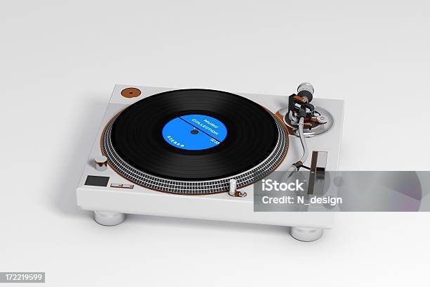 Record Player Stock Photo - Download Image Now - Jukebox, 30-34 Years, 40-44 Years