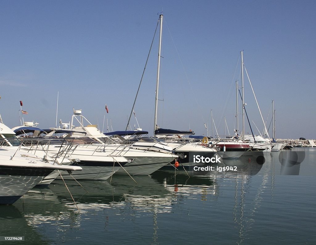 Yacht di lusso - Foto stock royalty-free di Acqua