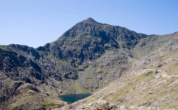 snowdon - scree imagens e fotografias de stock