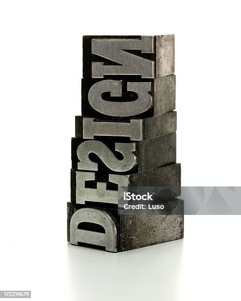 La Palabra De Diseño De Bloques De Impresión Foto de stock y más banco de imágenes de Bloque - Forma - Bloque - Forma, Bloque de imprenta, Comunicación