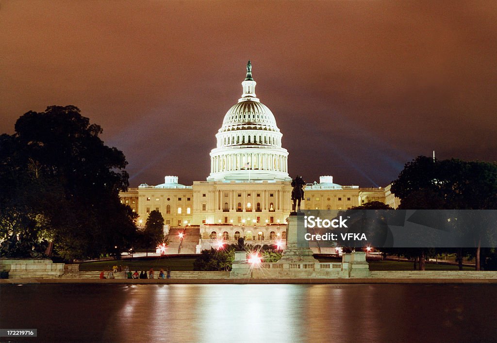 O Capitol - Foto de stock de Capitólio - Capitol Hill royalty-free