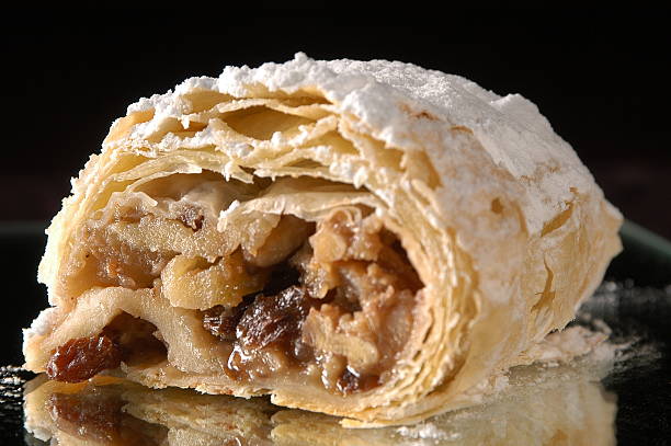 strudel - foto de stock