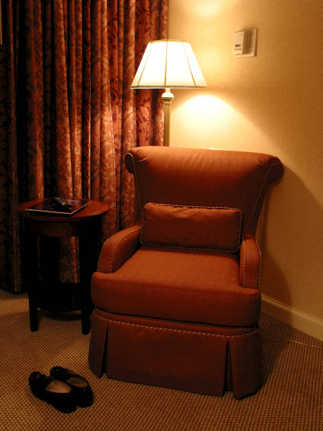 istock chair in motel room 172219933