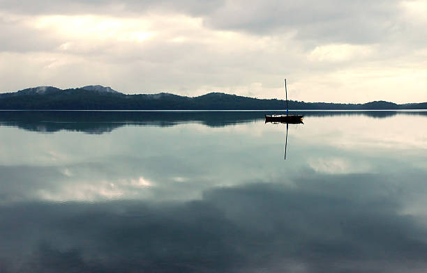Cтоковое фото Озеро Плавание
