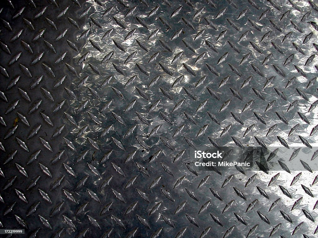 diamond plate - Lizenzfrei Aluminium Stock-Foto