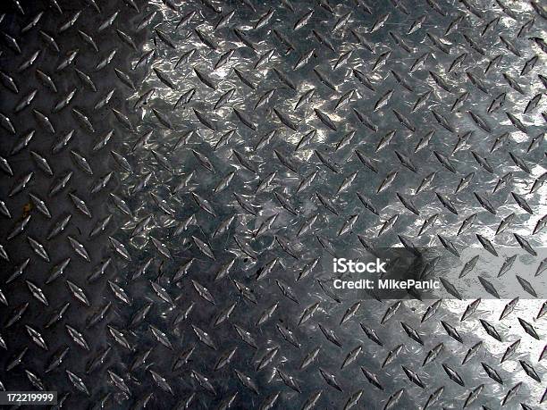 Diamond Plate Stockfoto und mehr Bilder von Aluminium - Aluminium, Bildhintergrund, Extreme Nahaufnahme