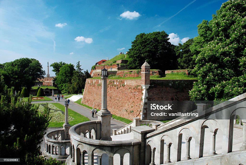 Kalemegdan Park, Belgrade - Foto de stock de Belgrado royalty-free