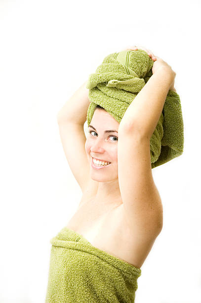 istock Just out of the Shower 172220106