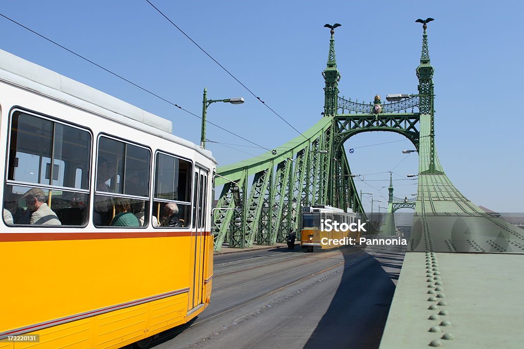Мост Свободы в Будапеште - Стоковые фото Будапешт роялти-фри