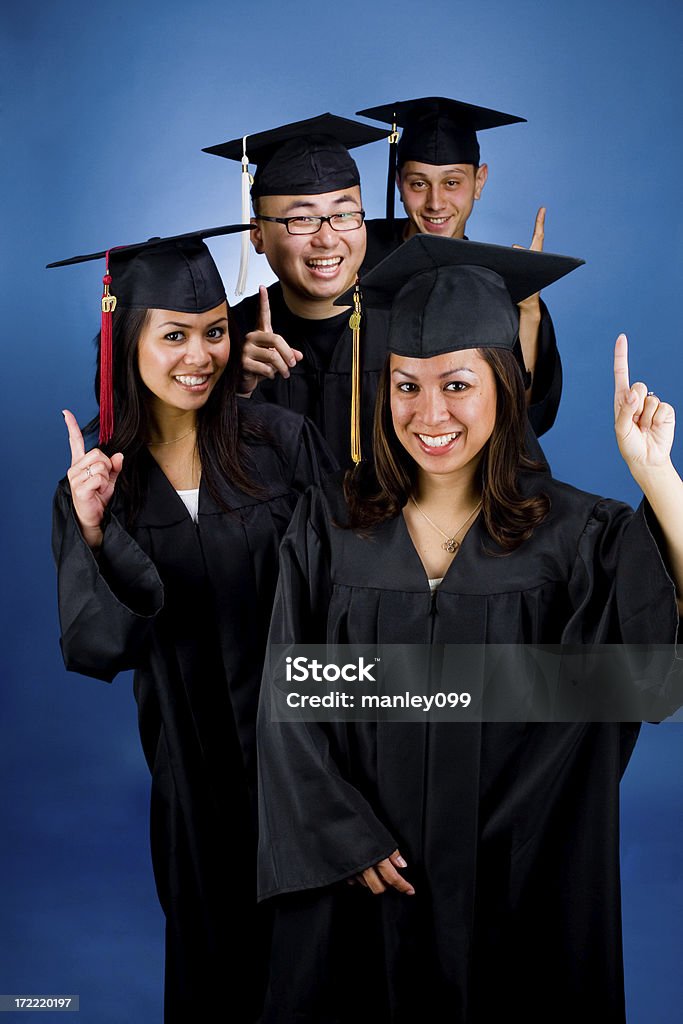 Grupo graduación (n.º 1 - Foto de stock de Adolescencia libre de derechos