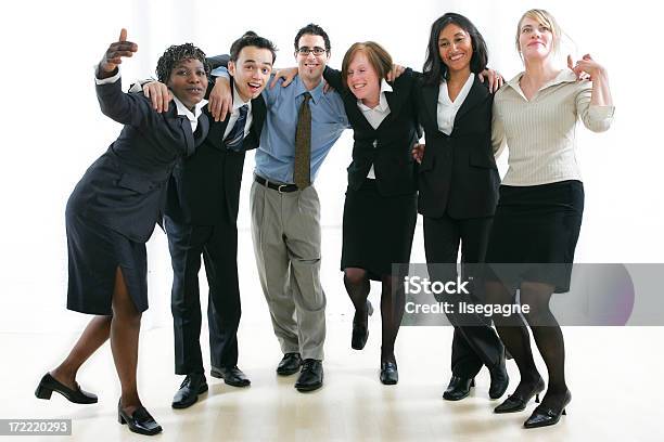 Business People Series Happy Workteam Stock Photo - Download Image Now - Asian and Indian Ethnicities, Women, Adult