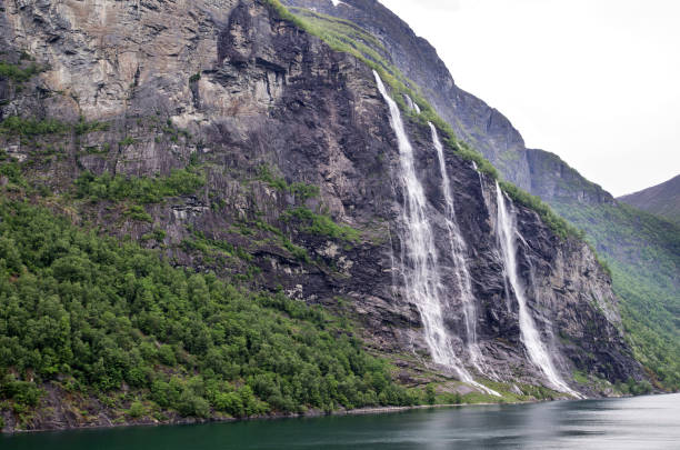 istock Seven Sisters, the 39th tallest waterfall in Norway. 1722204578